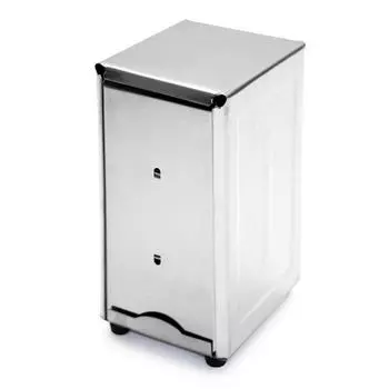 Диспенсер для салфеток 18х10х12см MGsteel нерж