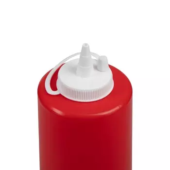 Диспенсер для соуса красный (соусник) 700 мл