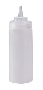 Диспенсер для соусов Kitchen Muse JW-LBSD12, 360 мл прозрачный