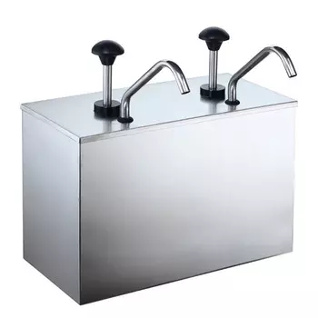 Диспенсер для соусов Viatto VA-CD3-2 2х3л