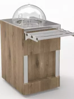 Диспенсер для тарелок Челябторгтехника RD20А Capital