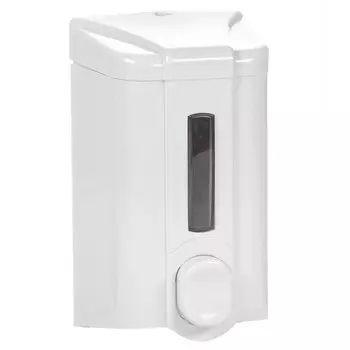 Диспенсер для жидкого мыла S2 500мл белый