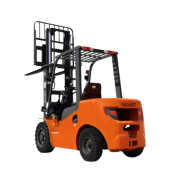 Дизельный вилочный погрузчик Prolift CPCD25-WS1K2 со свободным подъемом и боковым смещением вил