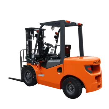 Дизельный вилочный погрузчик Prolift CPCD30-WS1K2 со свободным подъемом и боковым смещением вил