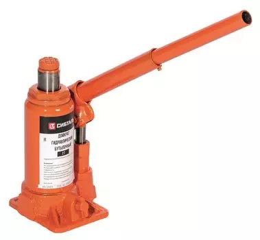Домкрат гидравлический бутылочный СибТаль ДГ 2т