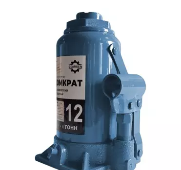 Домкрат гидравлический Gearsen 12,0 т, (GHJ 120)
