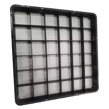 Дополнительная секция для посудомоечной кассеты Norma 500х500 36 ячеек