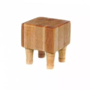 Доска для подачи 15,2х15,2х17,5 см, "Колода" дерево Garcia De Pou | 209.21