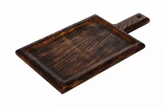 Доска для подачи Гриль 180х360 мм (сильный обжиг)