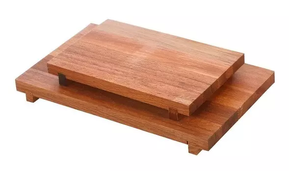 Доска для суши 240х145-150х20 мм бук