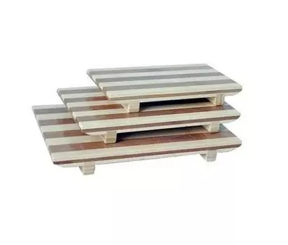 Доска гета для суши 24*15*3см Бамбук Resto (Китай) | SS070-M