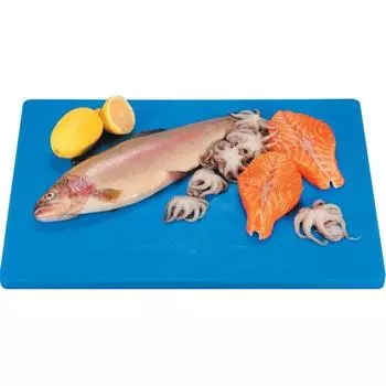 Доска разделочная 400х300х8мм синяя P.L. Proff Cuisine