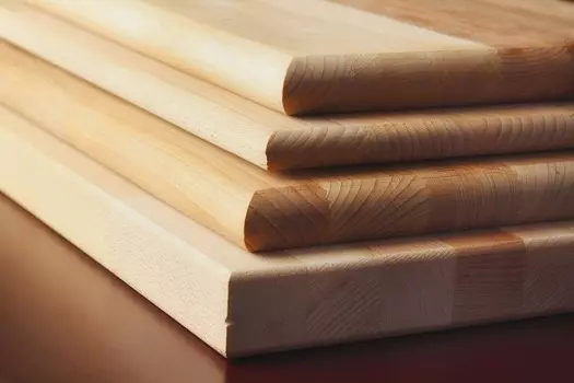 Доска разделочная 700х300х30 мм бук