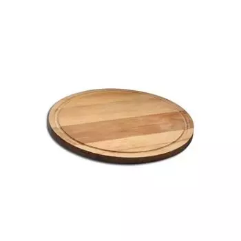 Доска разделочная бук d=400*20мм Круглая Resto (Россия) | 1941