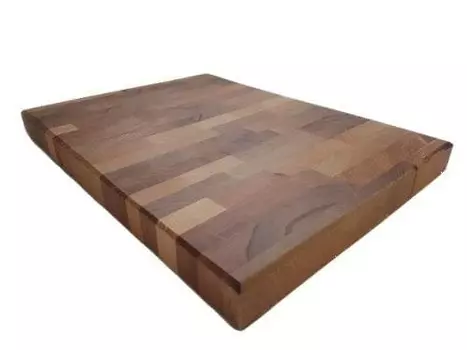 Доска разделочная бук торцевая 300*300*35-45мм Resto (Россия) | 1942