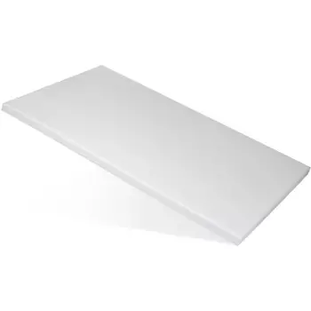 Доска разделочная Cuisin Aid CD-CB403012WH 400х300х12 мм белая пластик