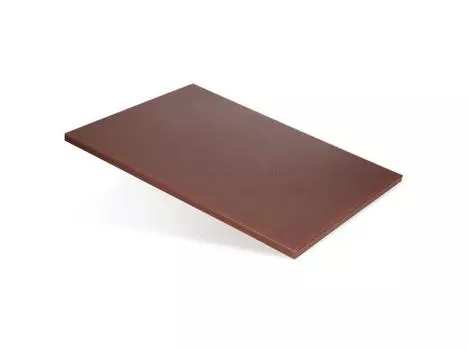 Доска разделочная CuisinAid CD-CB503518BR пластик 500х350х18мм коричневая