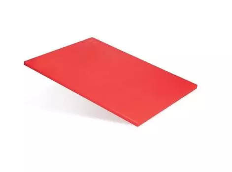 Доска разделочная CuisinAid CD-CB503518R пластик 500х350х18мм красная