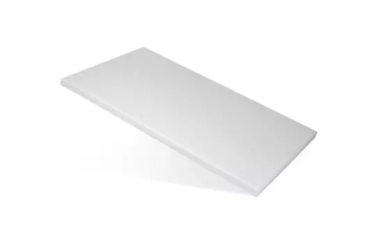 Доска разделочная CuisinAid CD-CB604018WH пластик 600х400х18мм белая