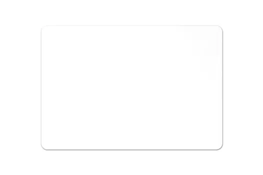 Доска разделочная Kitchen Muse SZ6040, 600х400х18, белая