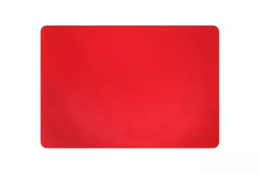 Доска разделочная Kitchen Muse SZ6040, 600х400х18, красная
