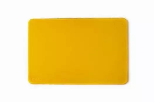 Доска разделочная п/п 450*300*12мм желтая MGSteel | 1710