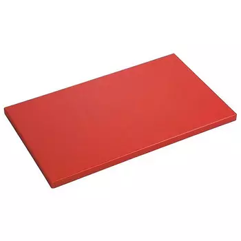 Доска разделочная пластиковая MVQ 64530CBRZ 400х300х13мм красная
