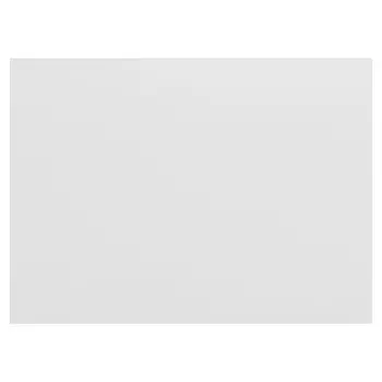 Доска разделочная ROAL 500х350х20мм пластик белый