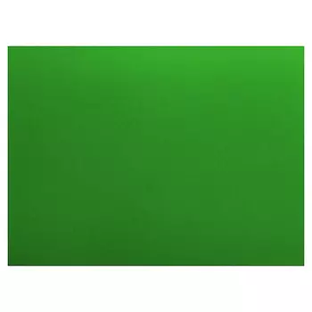 Доска разделочная ROAL 600х400х18мм пластик зеленый