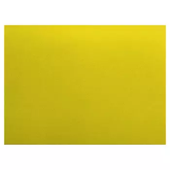 Доска разделочная ROAL 600х400х18мм пластик желтый