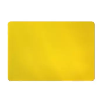 Доска разделочная Kitchen Muse SZ6040, 600х400х18, желтая