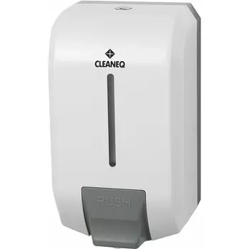 Дозатор для мыла Cleaneq KW-7226 белый