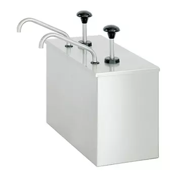 Дозатор для соусов MVQ 099020 2 емкости 37х30х38см