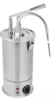 Дозатор начинки с подогревом и рычагом Kalando KD1750 3л