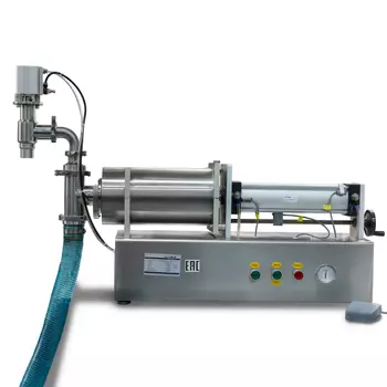 Дозатор поршневой Hualian Machinery LPF-1000T с фторопластовыми уплотнениями