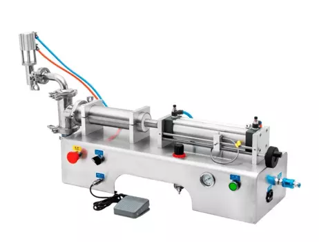Дозатор жидкостный поршневой Магикон LPF-100T