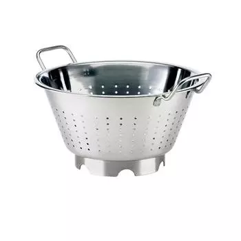 Дуршлаг 28см нерж на подставке h15,5см 5л P.L. Proff Cuisine | COLE28