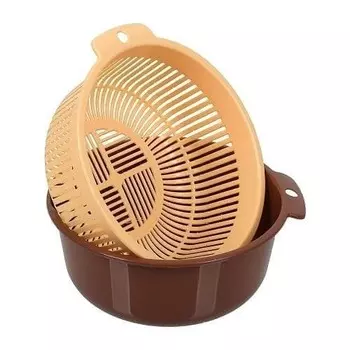 Дуршлаг d=170мм 1,2л h=80мм п/п Resto (Китай) | 17350