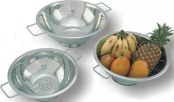 Дуршлаг d=290мм 3л h=115мм нерж. MGSteel | COLV5