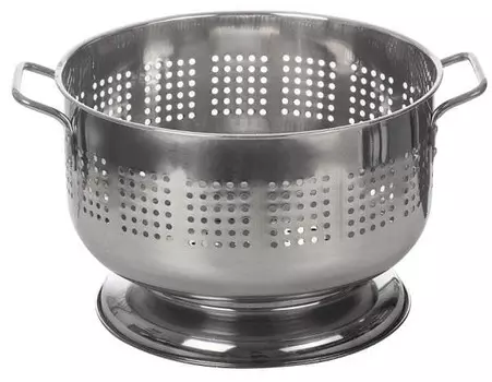 Дуршлаг d=320мм 11л h=195мм нерж. Resto (Китай) | 55