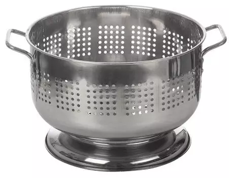 Дуршлаг d=380мм 17,5л h=235мм нерж. Resto (Китай) | 56