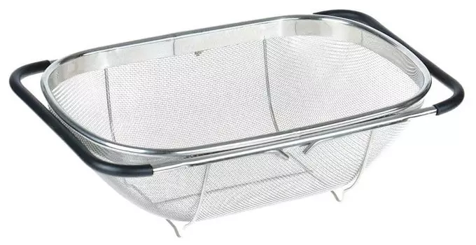 Дуршлаг-сито на раковину 340х235 мм | DT-W1202-34