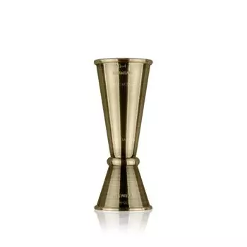 Джиггер 15/30 мл бронза нерж Lumian | L0033