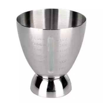 Джиггер 180мл нерж с делениями Kingtex P.L. Proff Cuisine | KXB-A6010 bar