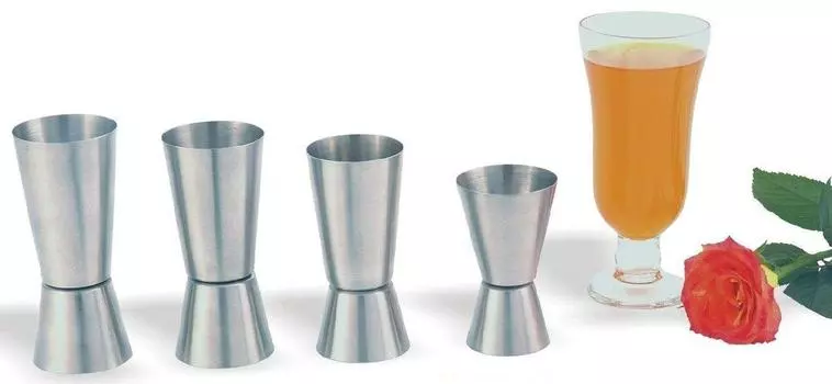 Джиггер 20/40мл 38/40х76мм MGsteel нерж