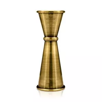 Джиггер 30/60 мл бронза нерж Lumian | L0163