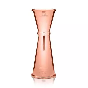 Джиггер 30/60 мл медь нерж Lumian | L0166