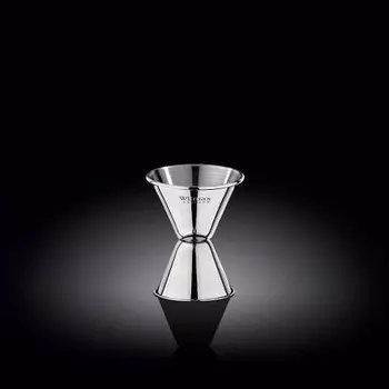 Джиггер 30/60мл d=54/64мм h=77мм нерж. Wilmax | 552128