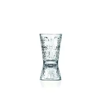 Джиггер 30/60мл хр.стекло Luxion Tattoo RCR Cristalleria | 26983020006