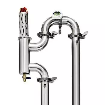 Джин-корзина с отводами, 1,5 дюйма